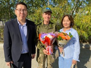 Из зоны СВО в Якутию вернулась Марина Бахилина