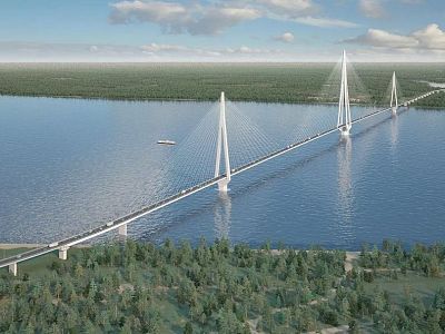 В Ил Тумэне предложили приостановить строительство Ленского моста