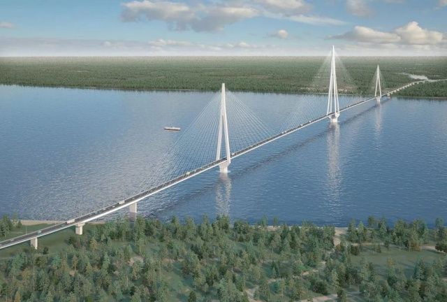 В Ил Тумэне предложили приостановить строительство Ленского моста