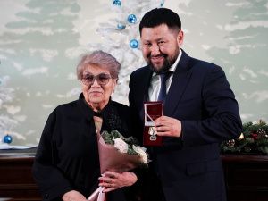 Евгений Григорьев встретился с общественностью города Якутска