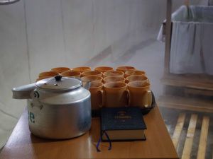 Осужденные приняли участие в Крещенских купаниях