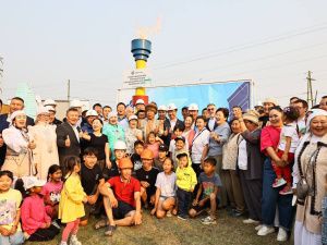 В Вилюйском улусе Якутии состоялся торжественный пуск газа в селе Эбя