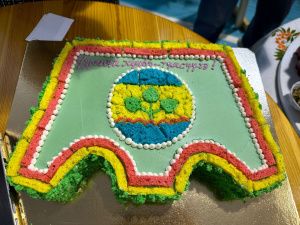 Торты на тему сельского хозяйства приготовили кондитеры Чурапчинского района Якутии