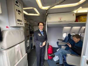 Авиакомпания «Якутия» совершает первый рейс в Алматы