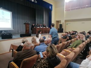 Ольга Балабкина: благодаря субсидии дом культуры в посёлке Чернышевский стал доступнее для маломобильных граждан