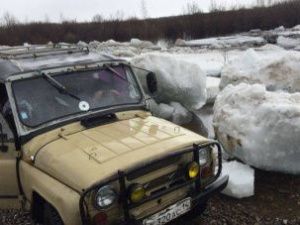 Якутии выделили 72 миллиона рублей на восстановление дорог после паводка