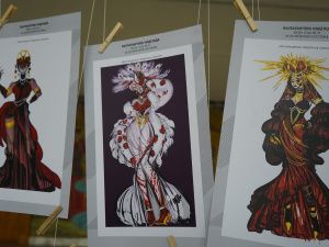 Дом дружбы народов провел смотр-конкурс молодых дизайнеров «Суһум»