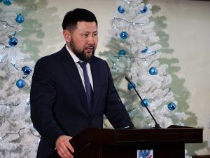 Евгений Григорьев встретился с общественностью города Якутска