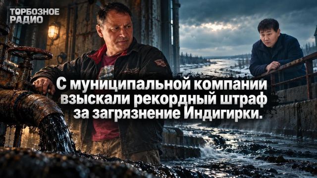 С муниципальной компании взыскали рекордный штраф за загрязнение Индигирки