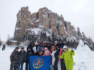 Ветераны УФСИН посетили национальный парк «Ленские столбы»