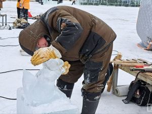Народы спорт объединяет: в Якутске стартовал конкурс ледовых скульптур, посвященный «Детям Азии»