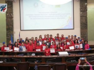 В Якутске чествовали победителей и призеров XIV Спартакиады по адаптивным видам спорта «Дьулуур»