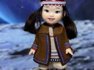 Юные якутяне из академии хореографии «Кындыкан» записали обращение к космонавтам