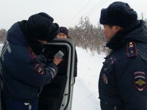 В Якутии ГИБДД начинает проводить профилактическое рейдовое мероприятие «Тонировка»