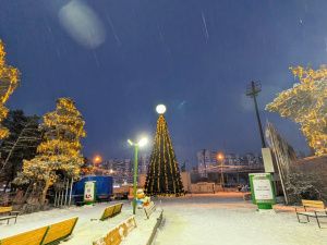 В городском парке Якутска засияет волшебство