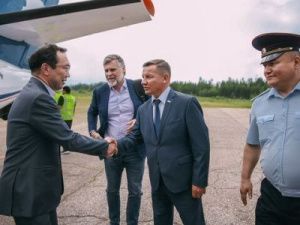 Срочно: Айсен Николаев работает в Алданском районе