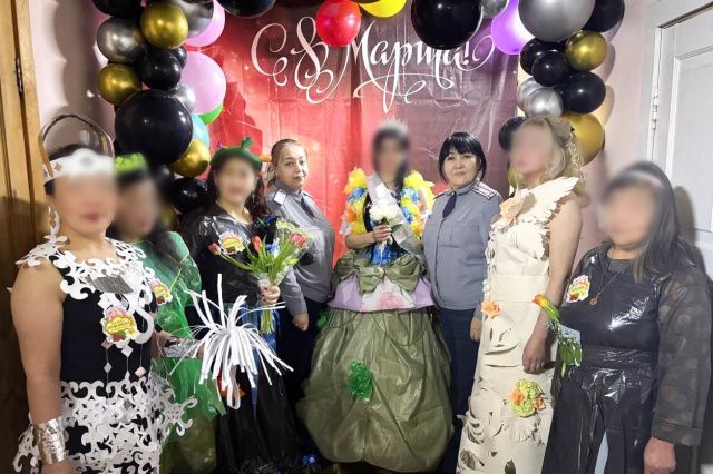 Нити творчества: Осужденные за решеткой создают красоту