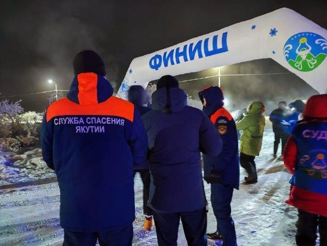 Как спасли упавшего без сознания бегуна экстрим-марафона Полюс холода