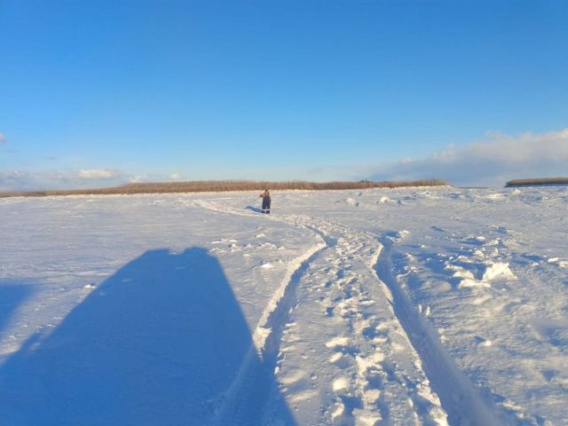 Пенсионер из Хангаласского района заблудился в пути после поломки "Бурана"