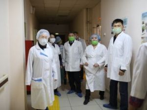 Заместитель главы города Якутска по социальным вопросам посетила центры социальной адаптации и реабилитации