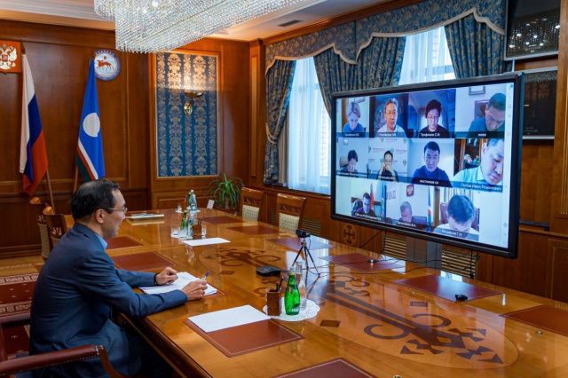 Глава Якутии: "Темпы по приросту заболеваемости ковидом в Якутске падают"