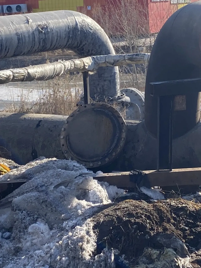 Завершены аварийные работы после аварии