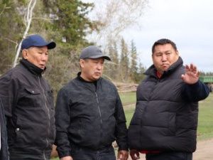 Свыше 3 км дорог восстановят в Усть-Алданском районе после паводка