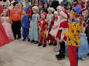 «Улетный Новый год» в ТРК «Чудо парк»