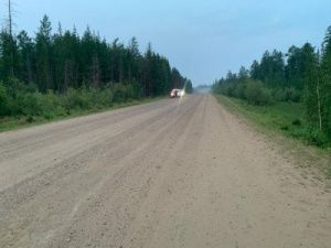 В Якутии пассажир свалился с заднего сиденья мотоцикла