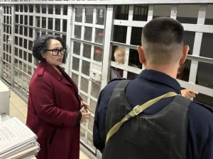 Проверка Уполномоченного по правам человека в Республике Саха (Якутия) в территориальных отделах полиции г. Якутска
