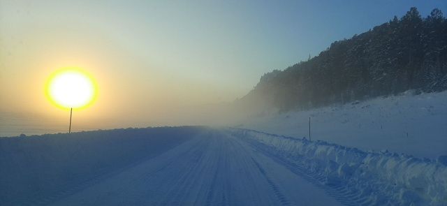 Открыт автозимник в Ленском районе