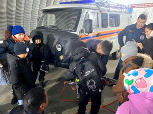 Студентам, школьникам, местным жителям рассказали о безопасности