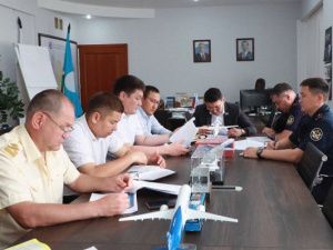 Заместитель начальника УФСИН Станислав Тетерин встретился с руководителями министерств республики и ПАО «ЛОРП»