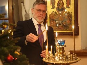 Председатель Правительства  Якутии принял участие в Рождественской литургии