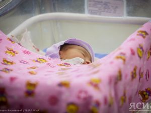 793 малыша родились в Якутии в ноябре 2025 года