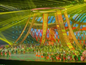 В рамках V Всемирных игр кочевников проводятся соревнования по мас-рестлингу