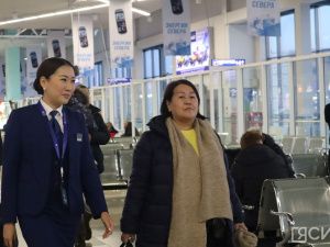 Впервые в своей истории аэропорт Якутск зарегистрировал миллионного пассажира