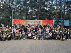 «Путь Росомахи»: в Якутске подростки прошли школу мужества и единства