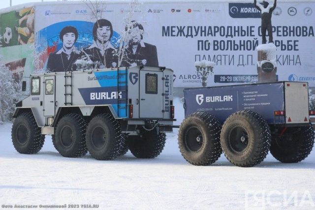 В Якутии стартовала экстремальная экспедиция «Север рядом. Якутскими тропами»