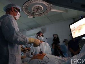 В новом здании онкологического диспансера будет установлено высокотехнологичное оборудование для лапароскопии