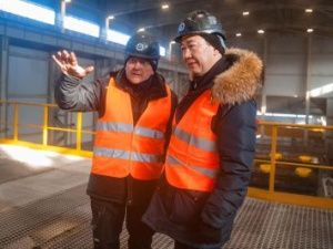 В этом году на Эльгинском угольном комплексе планируется добыть 26 млн тонн коксующегося угля