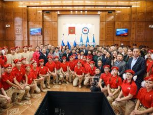  В Якутске чествовали Героя России Родимира Максимова