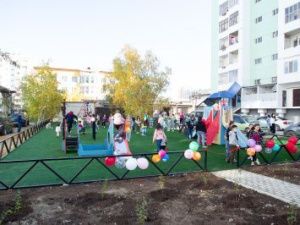 В следующем году в Якутске благоустроят 75 дворов  