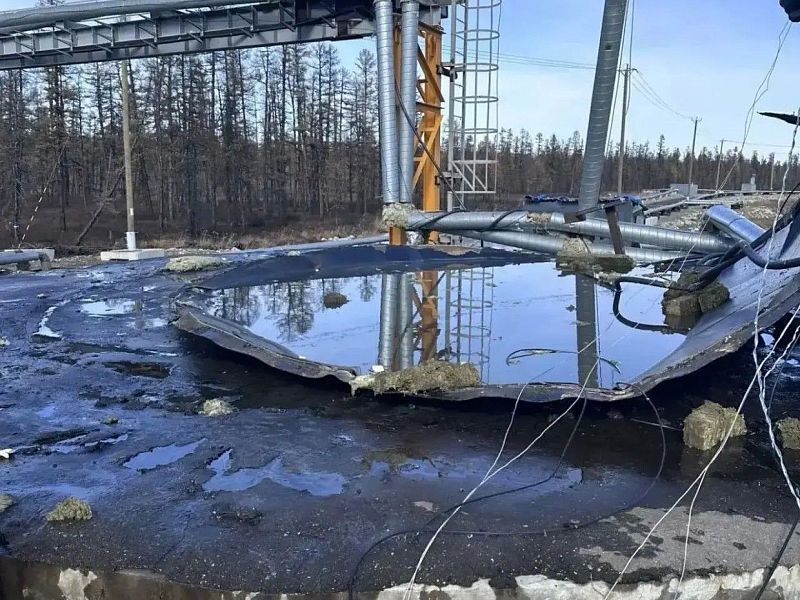 Взрыв на Эльгинском угольном месторождении: есть погибшие