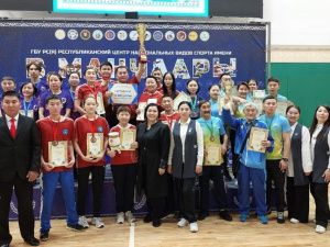 Сборная Мегино-Кангаласского улуса завоевала Кубок Федерации по настольным играм хабылык и хаамыска