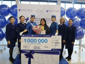 Впервые в своей истории аэропорт Якутск зарегистрировал миллионного пассажира