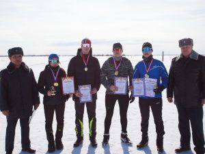 Команда УФСИН стала первой на чемпионате Якутского республиканского совета Общества «Динамо» по лыжным гонкам