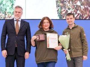 В Якутии состоялась церемония вручения наград Народного фронта "Все для Победы!"