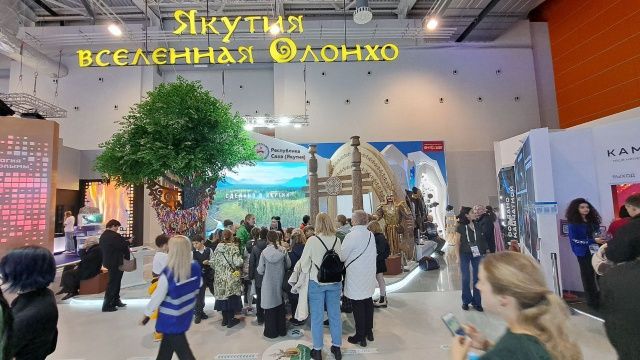 Экспозицию Якутии на выставке «Россия» посетили более полумиллиона человек