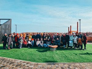 Мини-парк «Дьулуур» открыли в селе Магарас Горного улуса